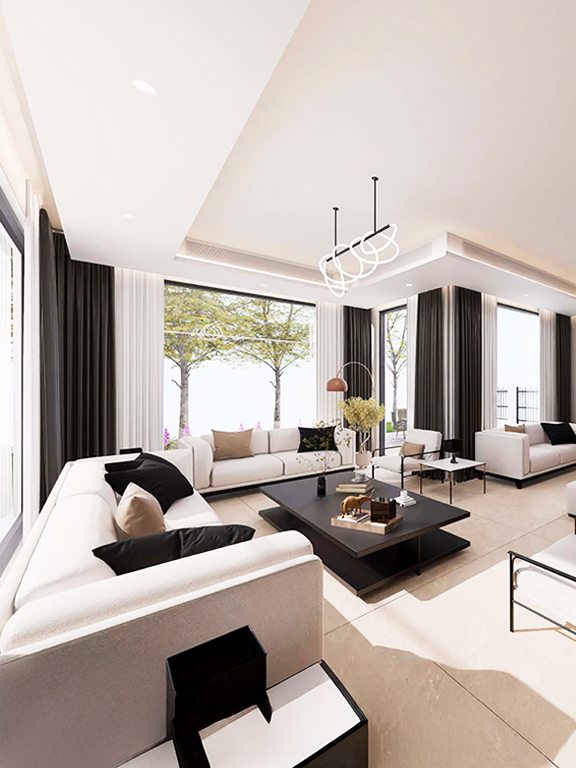 Modern Interior Design in Dubai