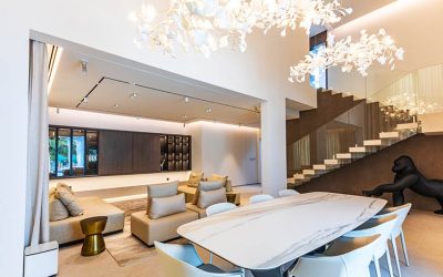 Modern Luxury Villa Interior Design in Dubai